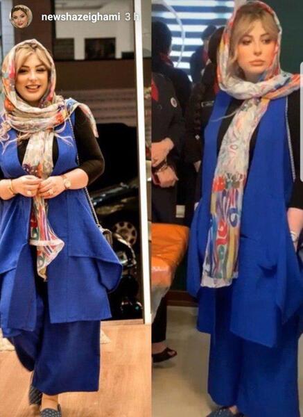 عکس کفش نیوشا ضیغمی