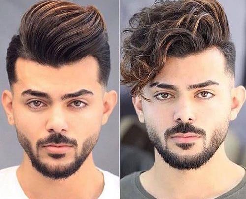 عکس مدل موی شکیب غلامی