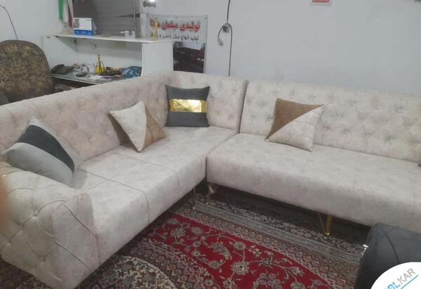 عکس مبل خیاری