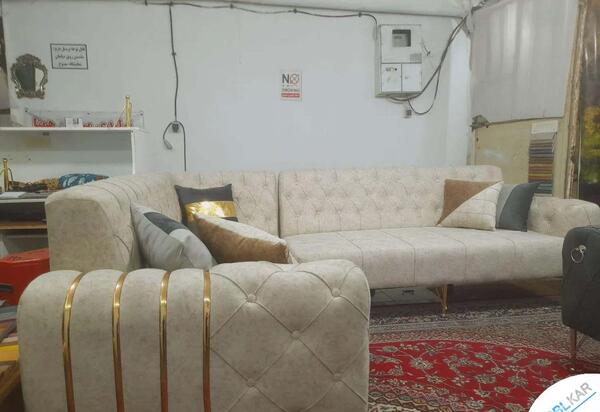 عکس مبل خیاری