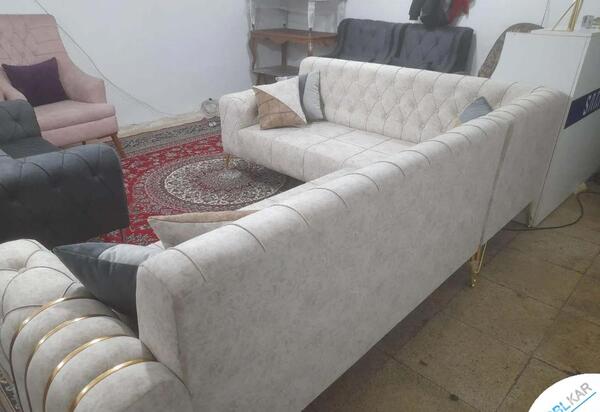عکس مبل خیاری