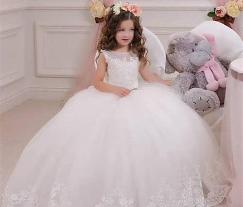 عکس لباس دخترانه برای عروسی