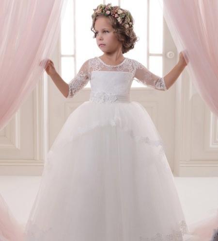 عکس لباس دخترانه برای عروسی