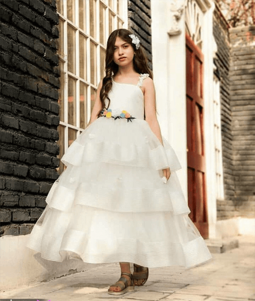عکس لباس دخترانه برای عروسی