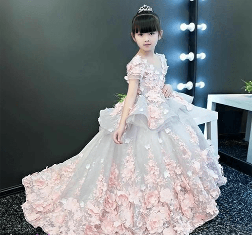 عکس لباس دخترانه برای عروسی