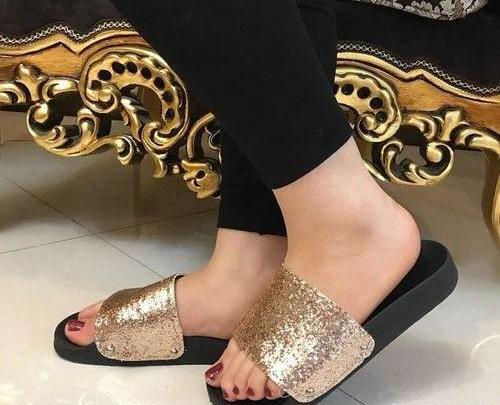 عکس دمپایی روفرشی دخترانه