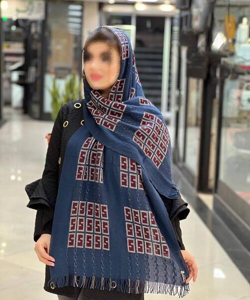 عکس شال زمستانی دخترانه