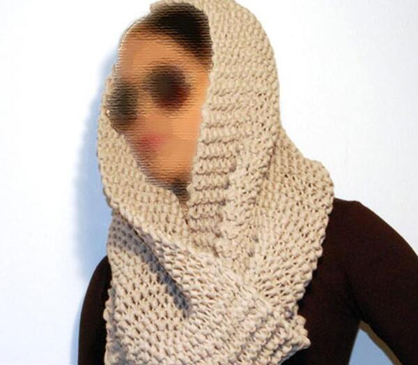 عکس شال زمستانی دخترانه