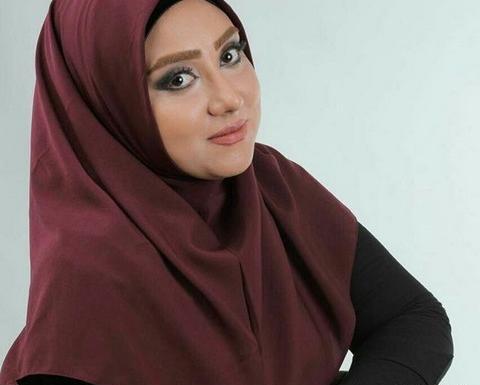 عکس مقنعه کراواتی