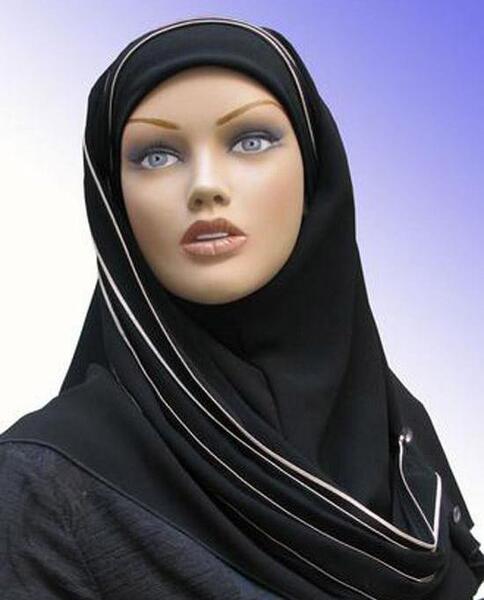 عکس مقنعه کراواتی