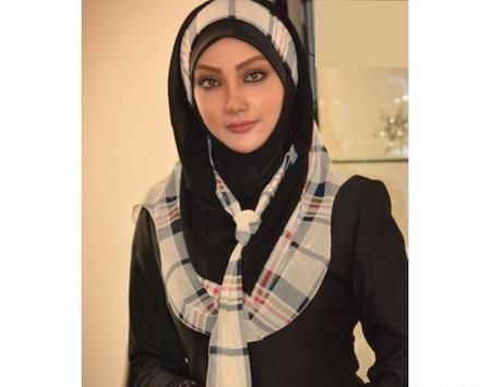 عکس مقنعه کراواتی