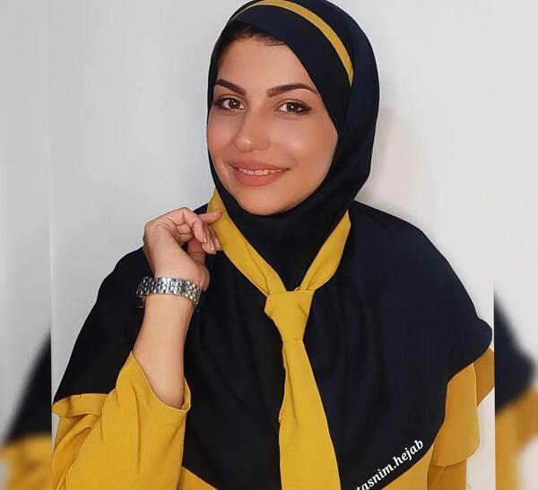 عکس مقنعه کراواتی