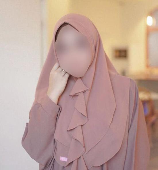 عکس مقنعه کراواتی