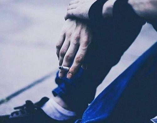 عکس پسرانه ناراحت
