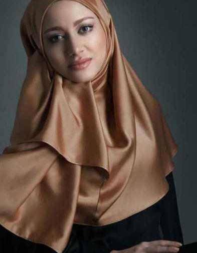 عکس مقنعه رنگی
