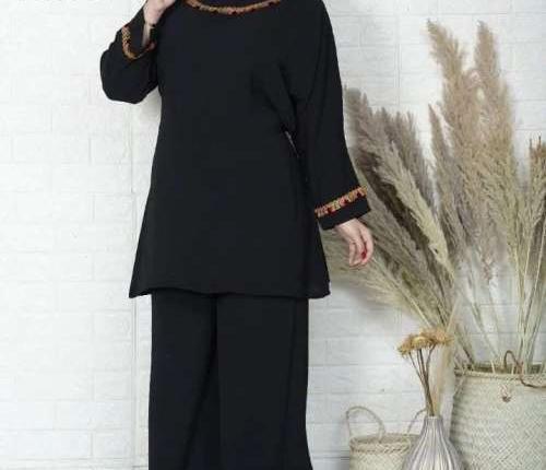 عکس تونیک و شلوار خانگی