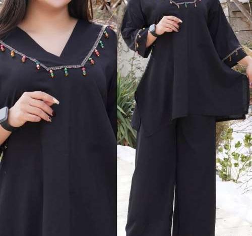 عکس تونیک و شلوار خانگی