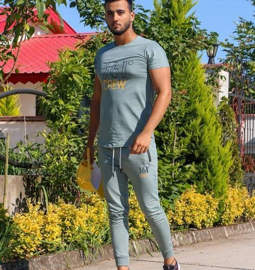عکس لباس مردانه ورزشی