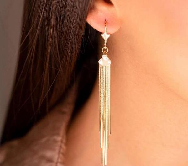 عکس گوشواره شیک