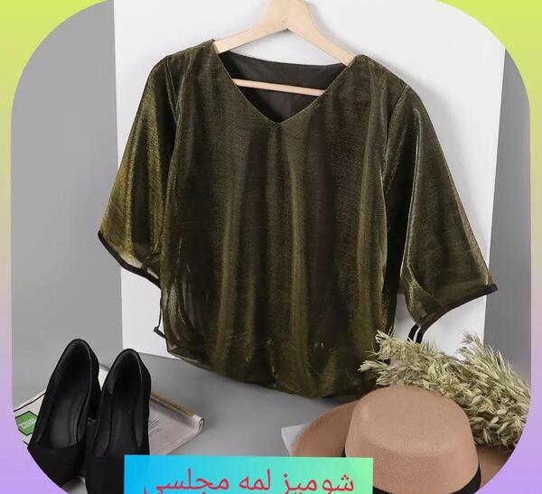 عکس شومیز لمه