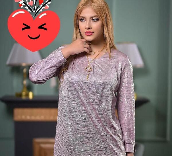 عکس شومیز لمه