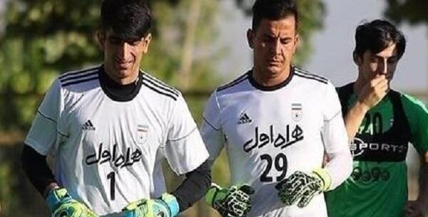 عکس دستکش علیرضا بیرانوند