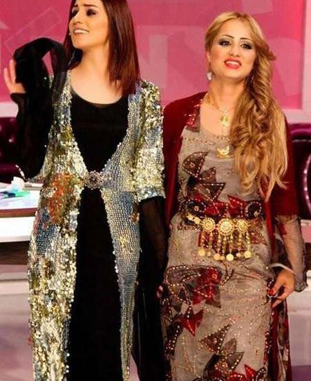 عکس شال لباس کردی