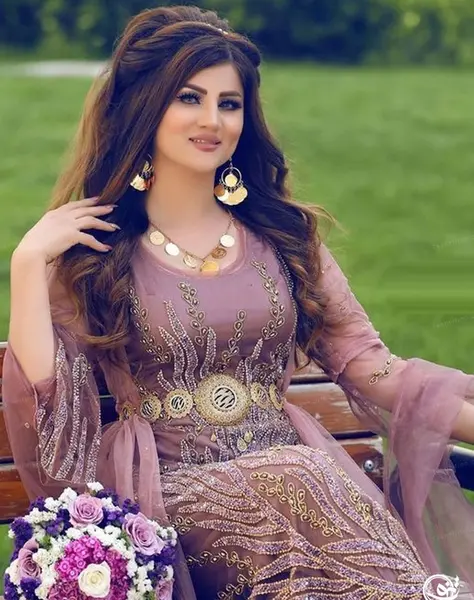 عکس شال لباس کردی