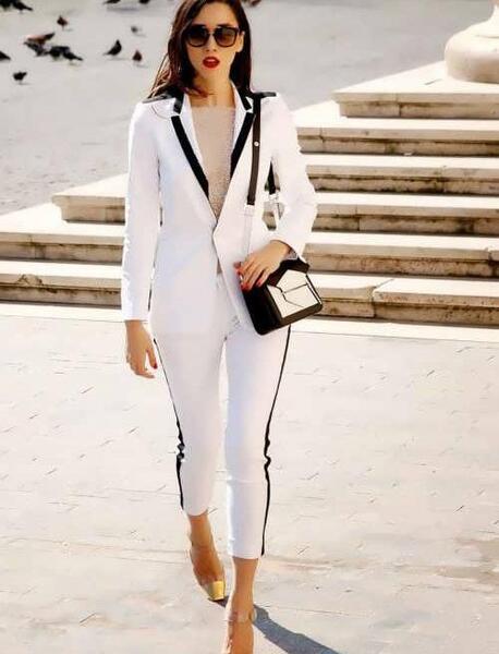 عکس کت شلوار صورتی دخترانه