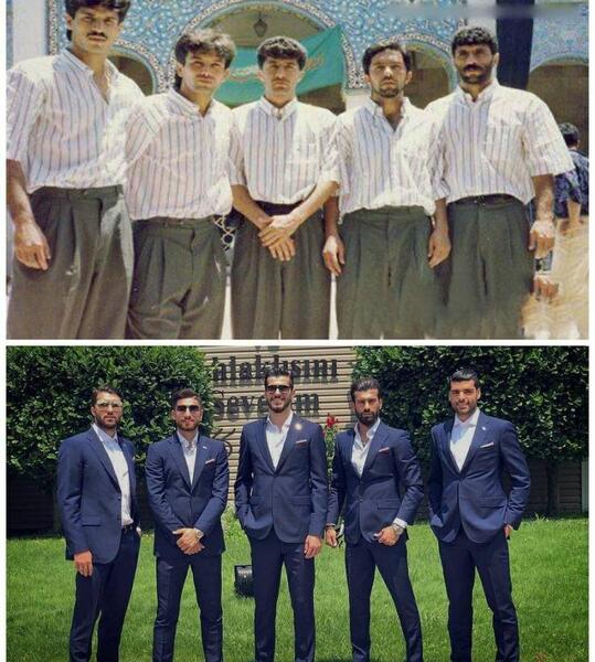 عکس شلوار قدیمی