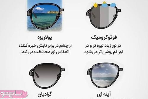عکس عینک فتوکروم