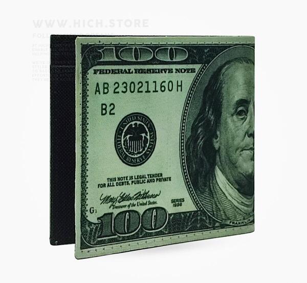 عکس کیف پول دلار