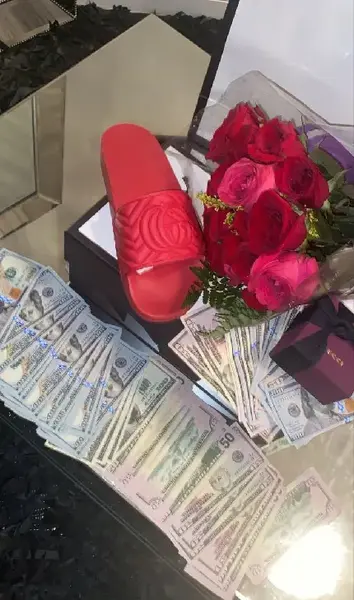 عکس کیف پول دلار