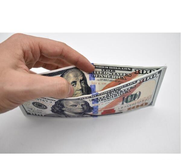 عکس کیف پول دلار