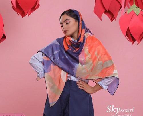 عکس روسری جدید دخترانه