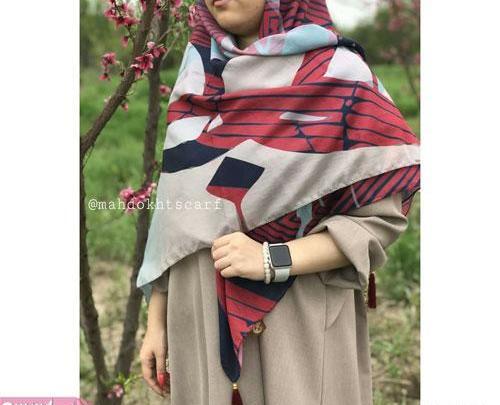 عکس روسری جدید دخترانه