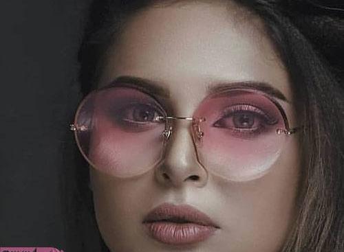 عکس عینک زنانه شیک