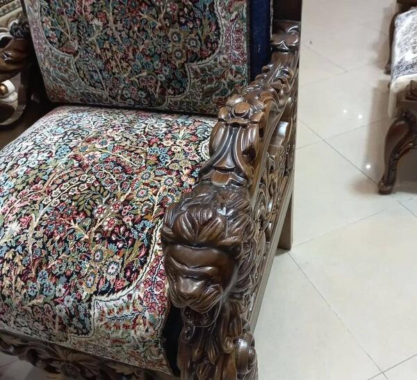 عکس مبل قالی