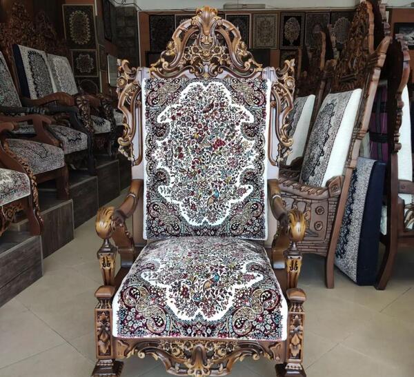 عکس مبل قالی