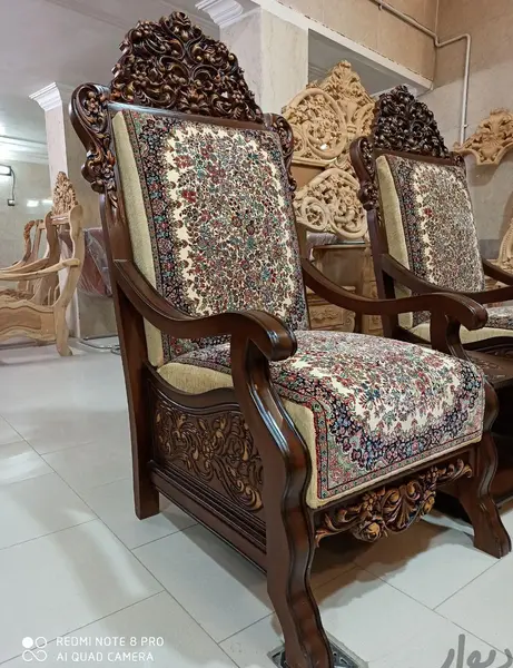 عکس مبل قالی
