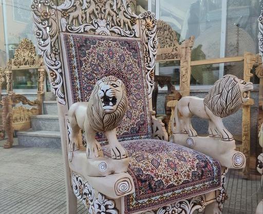 عکس مبل قالی
