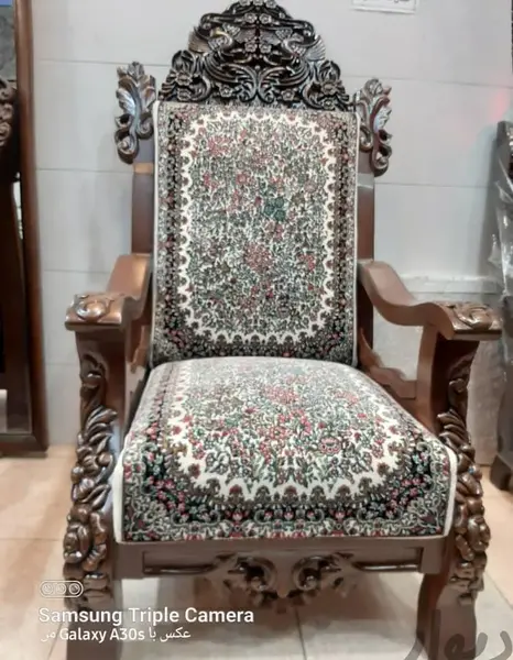 عکس مبل قالی