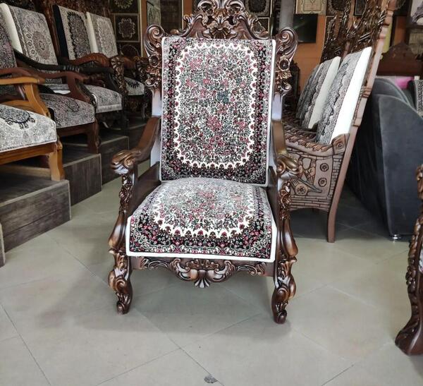 عکس مبل قالی