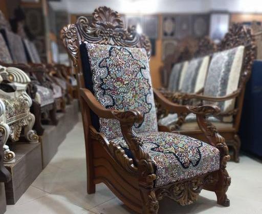 عکس مبل قالی