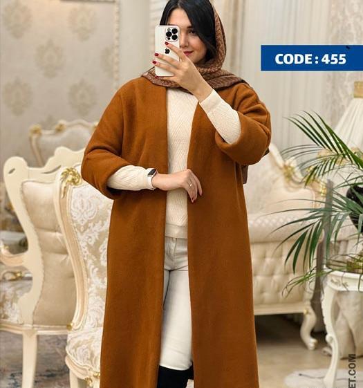 عکس پالتو بلند زنانه