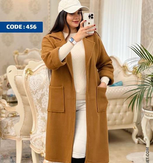عکس پالتو بلند زنانه