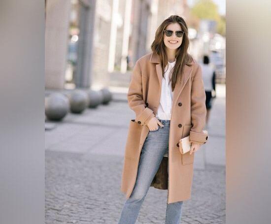 عکس پالتو بلند زنانه