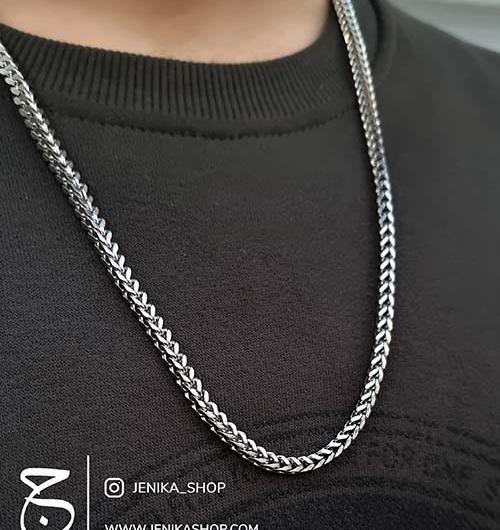 عکس گردنبند پسرانه
