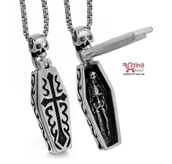 عکس گردنبند پسرانه