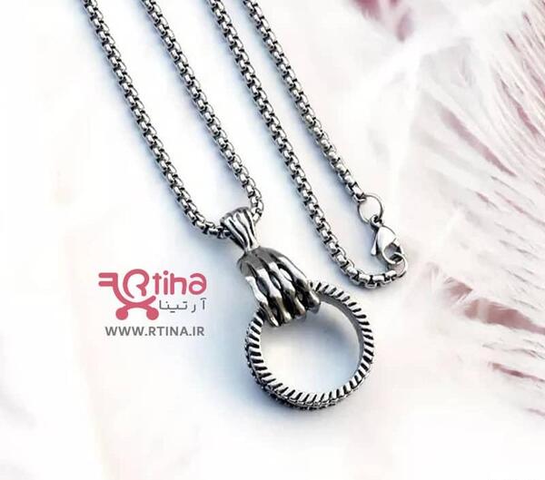 عکس گردنبند پسرانه
